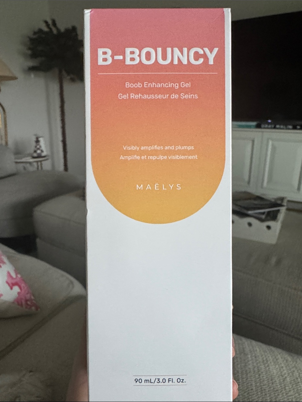 MAELYS B-Bouncy Boob Enhancing Gel New sealed